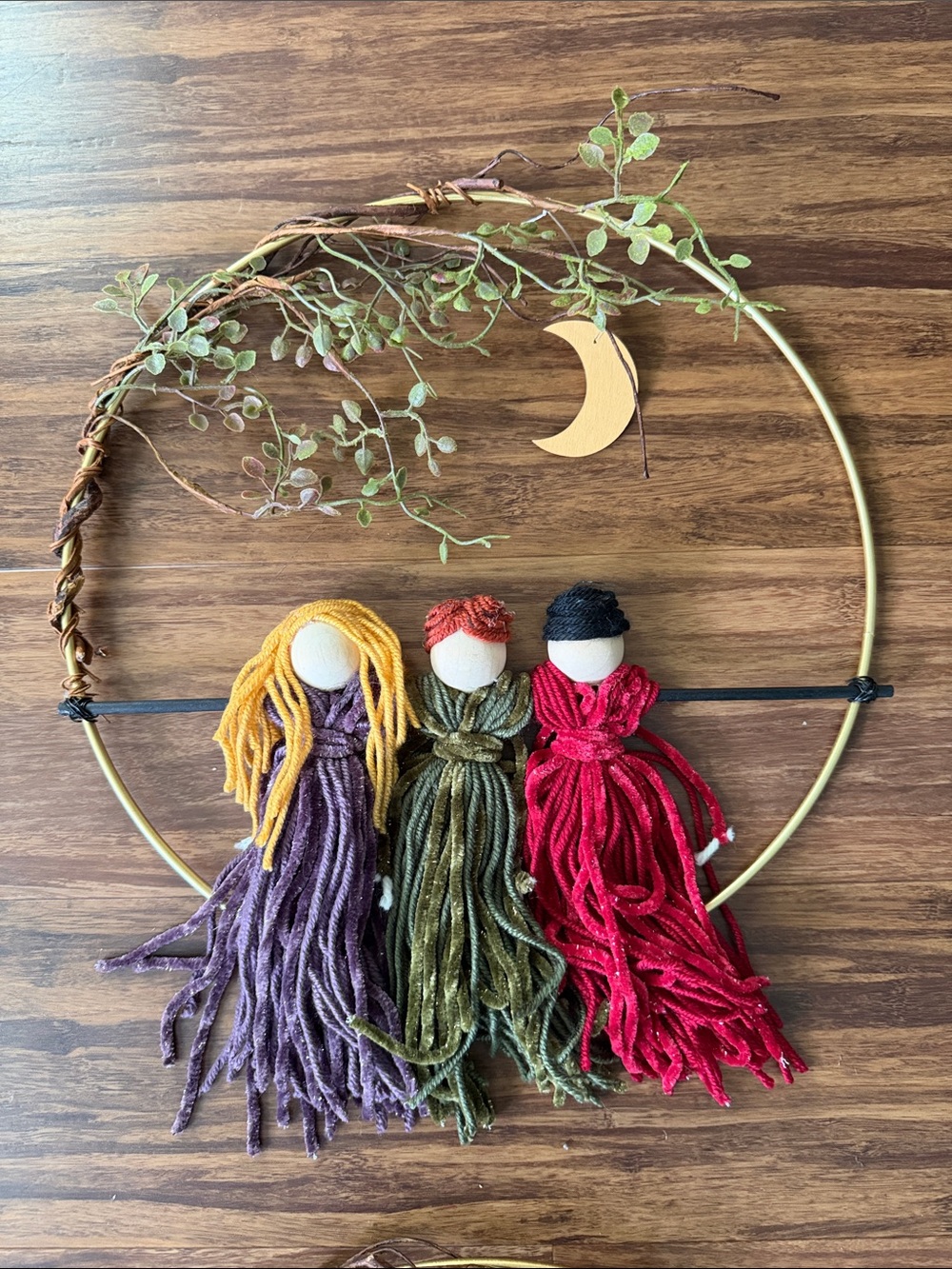 Handmade Fall / Halloween wall decor